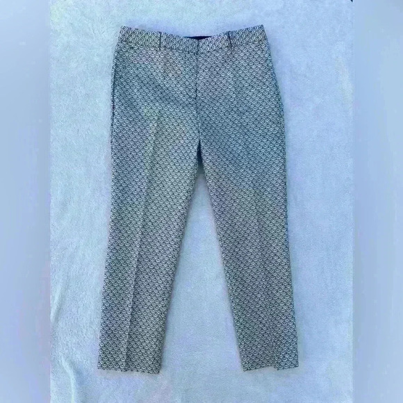 Tory Burch Pants - Tory Burch Isabella Pant Straight-Leg Pants Daisy Women Size 10 $275